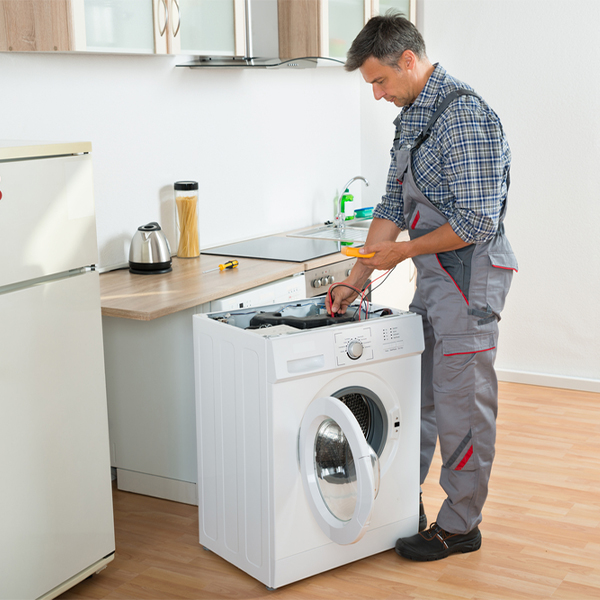 do you offer any warranties or guarantees on your washer repair work in Crystal Lake CT